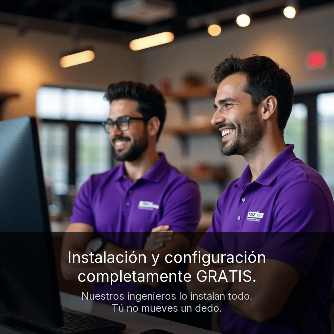 Instalacion completamente gratis