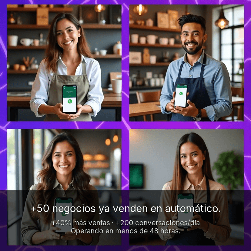 Prueba social - negocios usando Konnex 24/7