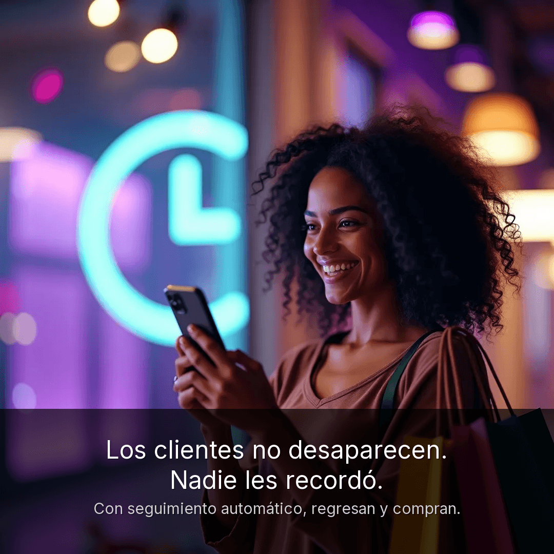 Seguimiento automatico inteligente