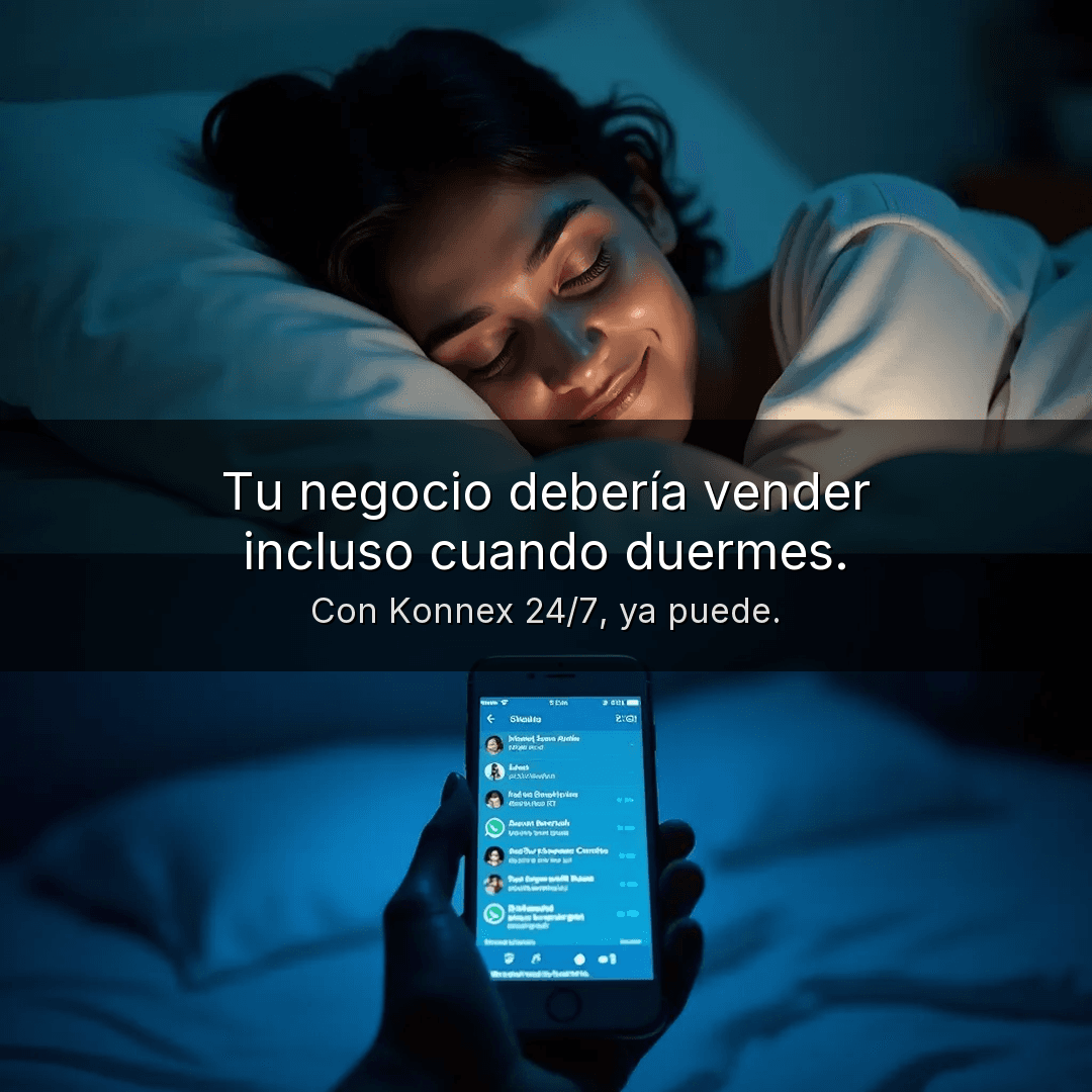 Victoria IA vendiendo por ti mientras duermes